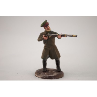 Ополченец Россия 1812 г.