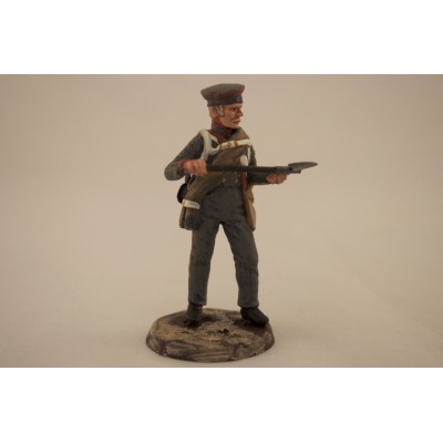 Нестроевой гренадерского полка Россия 1812 г.