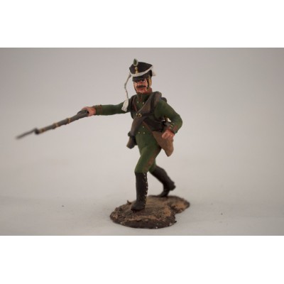 Егерь 33 егерского полка 1812 г.