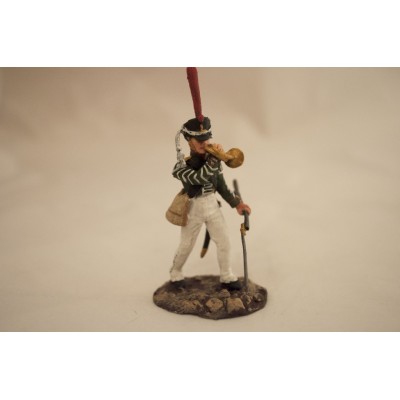 волторнист гренадерской роты 43 егерского полка