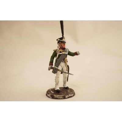 офицер гренадерской роты Россия