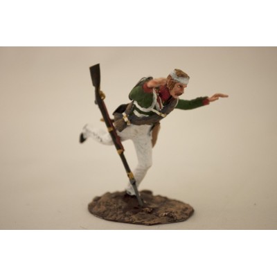 рядовой гренадерского полка ранен