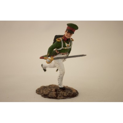 офицер русской пехоты