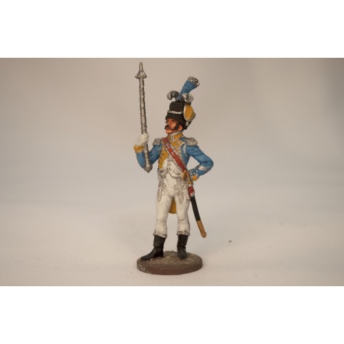 Драм-мажор голландских гренадер, 1810-11 гг