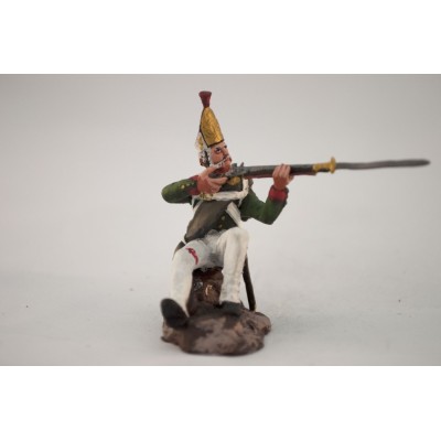 Гренадер Павловского гренадерского полка (раненый)1812 г.