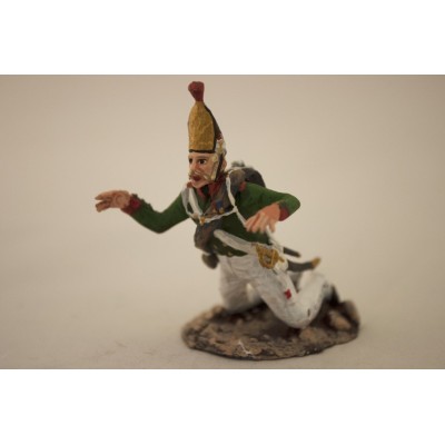 гренадер Павловского гренадерского полка ранен