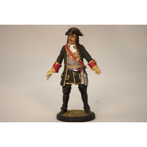 Офицер преображенского полка 1700-1721 г. (Россия)*