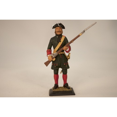 рядовой преображен полка