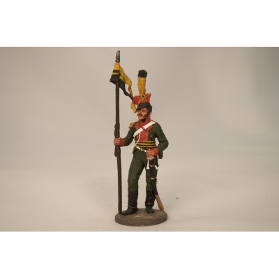 Рядовой 1-го уланского полка Мерфельдта. Австрия, 1805-15 гг.