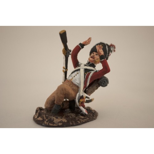 Гренадер 3 полка линейной пехоты Швецария