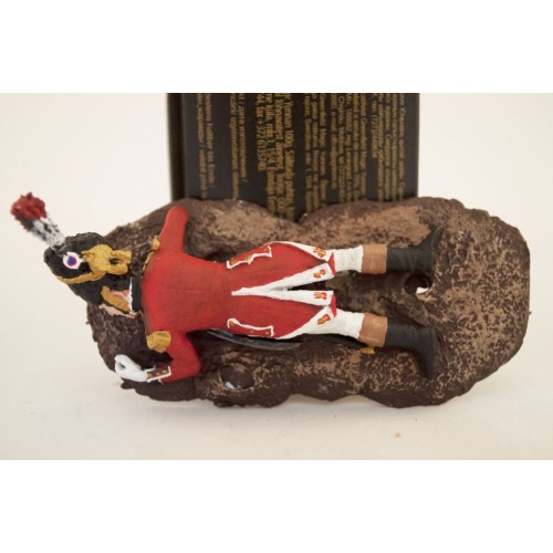 Офицер гренадерской роты 3 полка  Швецария (убит)