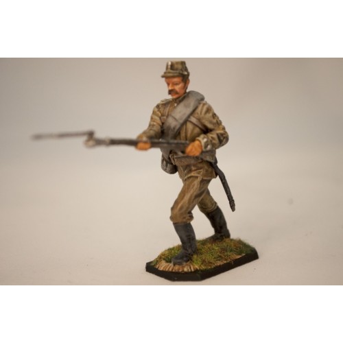 Рядовой Русской армии 1877 г.