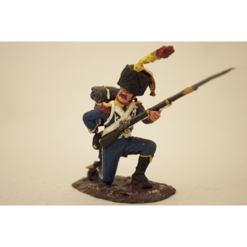 Вольтижёр элитной роты 15 полка легкой пехоты Франция