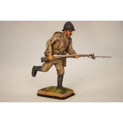 Рядовой Экспедиционного корпуса РИА во Франции, 1917 г.