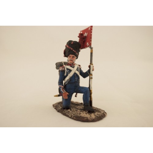 Карабинер легкой пехоты с фаньоном