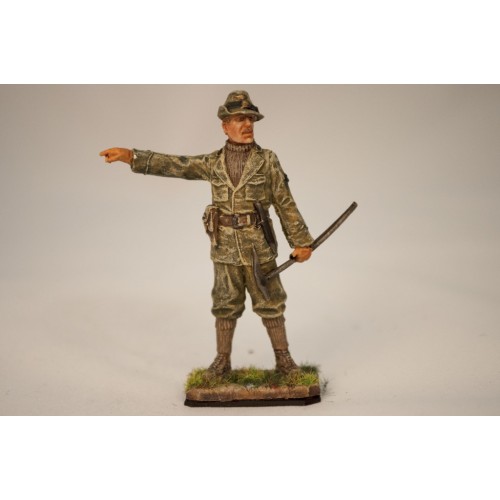 Итальянский офицер горных стрелков, 1914г.