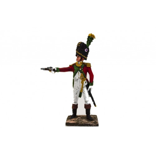 Офицер вольтежёр Парижской гвардии