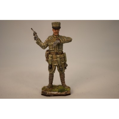 Французский офицер, 1914