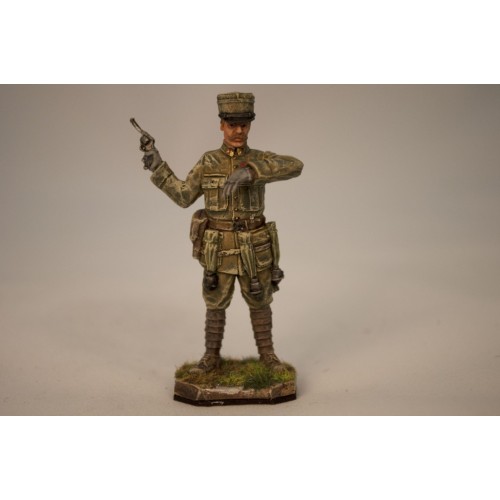 Французский офицер, 1914