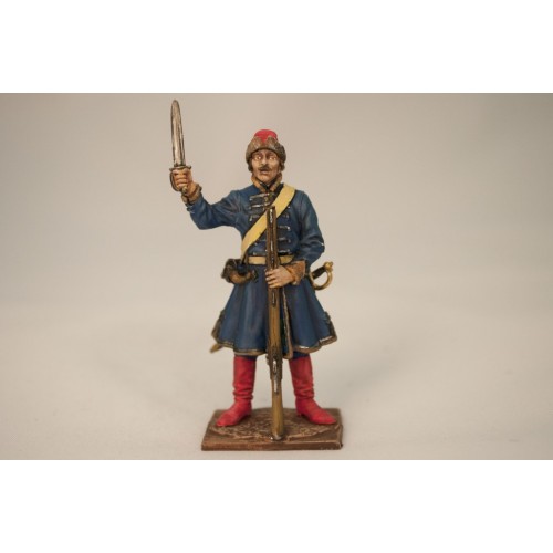 Фузелер выборных солдатских полков, 1698-1702гг. Россия