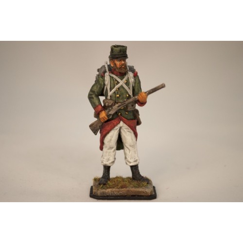 Французкий рядовой 1914 г.