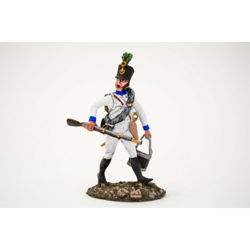 Фузлёр Австро-Венгерского полка Хох унд Дойчмайстер