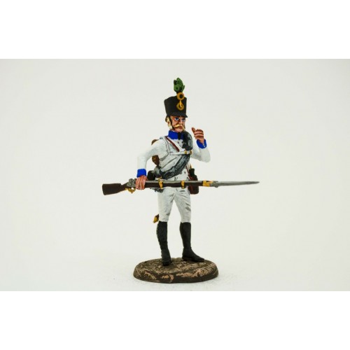 Фузлёр Австро-Венгерского полка Хох унд Дойчмайстер