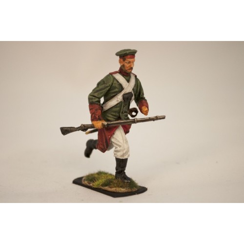 Рядовой 23 Украинского егерского полка, 1854 г