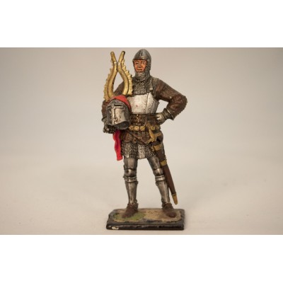 Европейский рыцарь, конец 14в