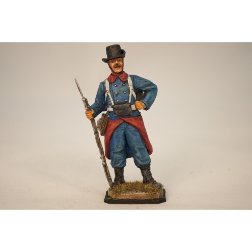 Карабинер Бельгийской армии,