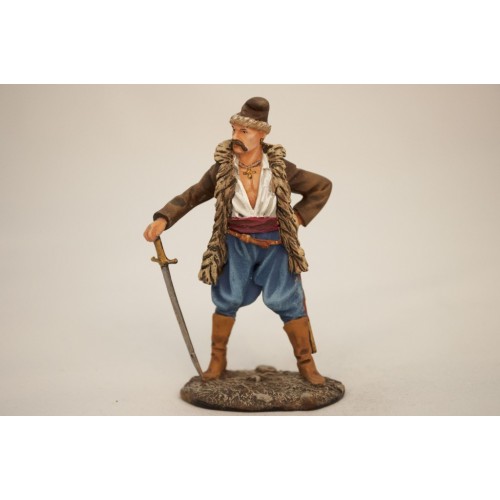 Украина. Запорожский казак 17 век